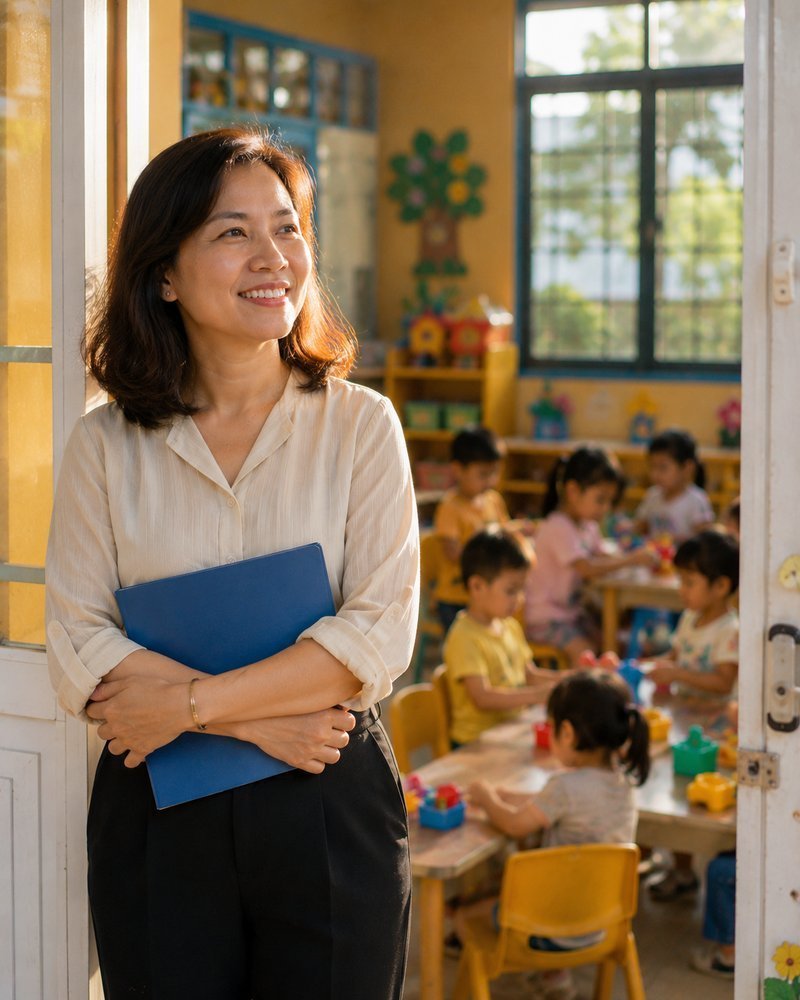 Chốt hạ: cô không mất gì, không ràng buộc, dừng lúc nào cũng được