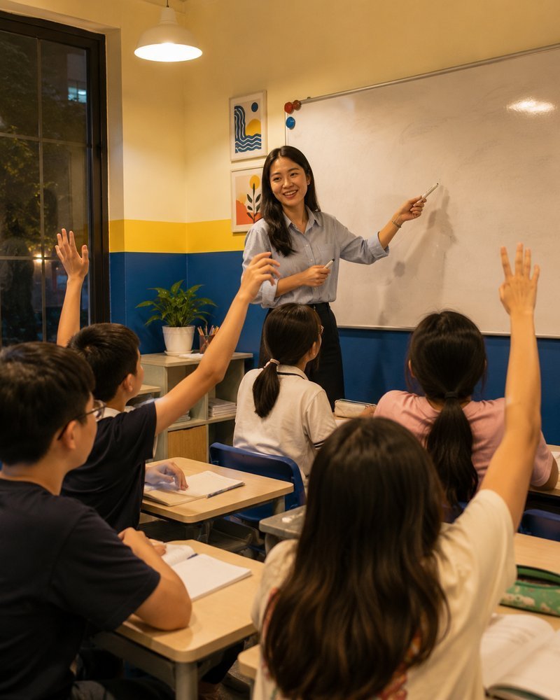 Giáo viên dạy rất giỏi nhưng không có cách cho phụ huynh THẤY điều đó