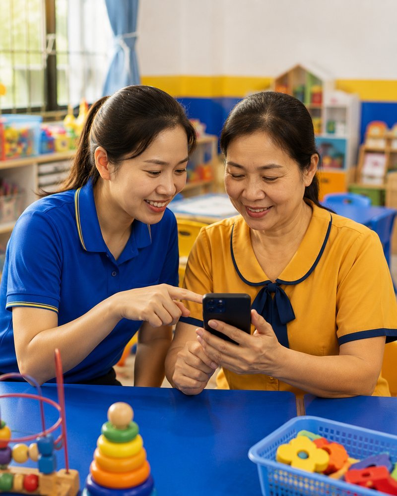 Lời mời tiên phong đầy đủ: cài đặt tận nơi, đào tạo, hotline 1-1, miễn phí trọn mùa