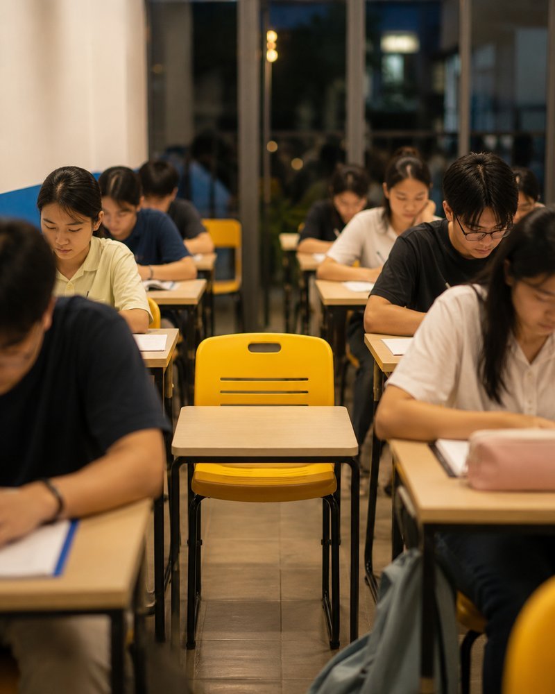 Một buổi nghỉ không báo có thể là khởi đầu của việc bỏ học