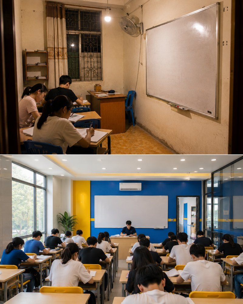 Một đời người mở trung tâm: từ đam mê đến gánh nặng, và lối ra