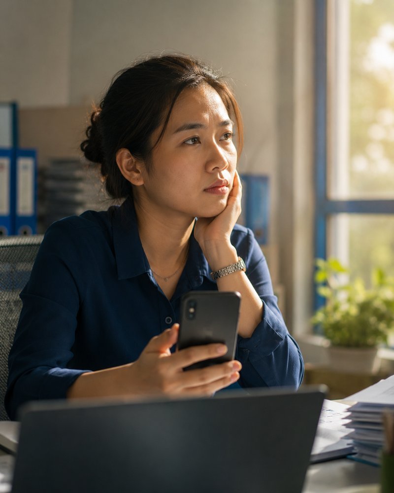 Một người mẹ cả ngày không biết con ăn ngủ ra sao