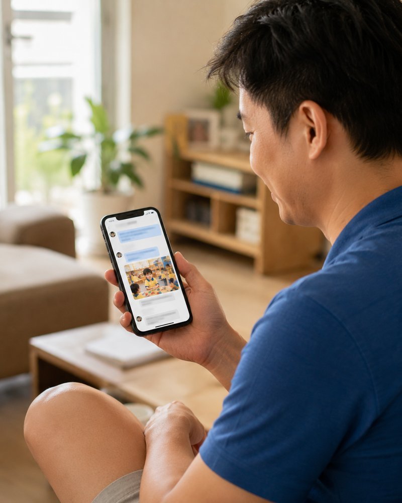 Phụ huynh mới chuyển khu — tìm trường cho con qua nhóm Facebook khu dân cư