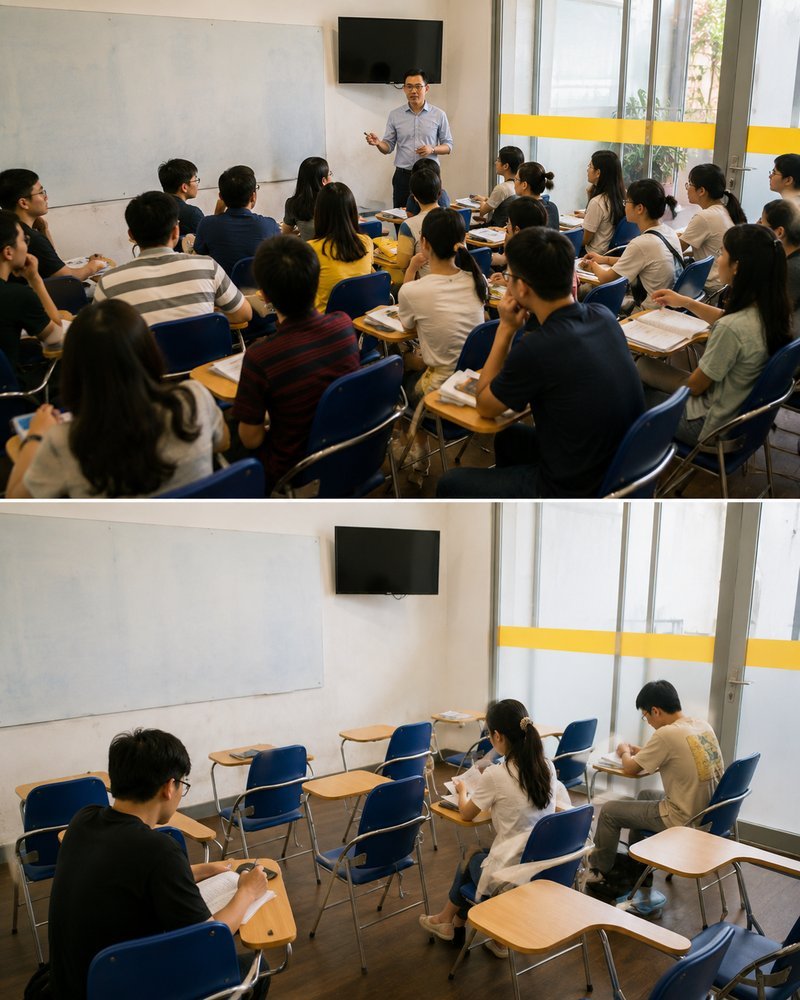 Quảng cáo hay mà không giữ được học viên thì vô nghĩa