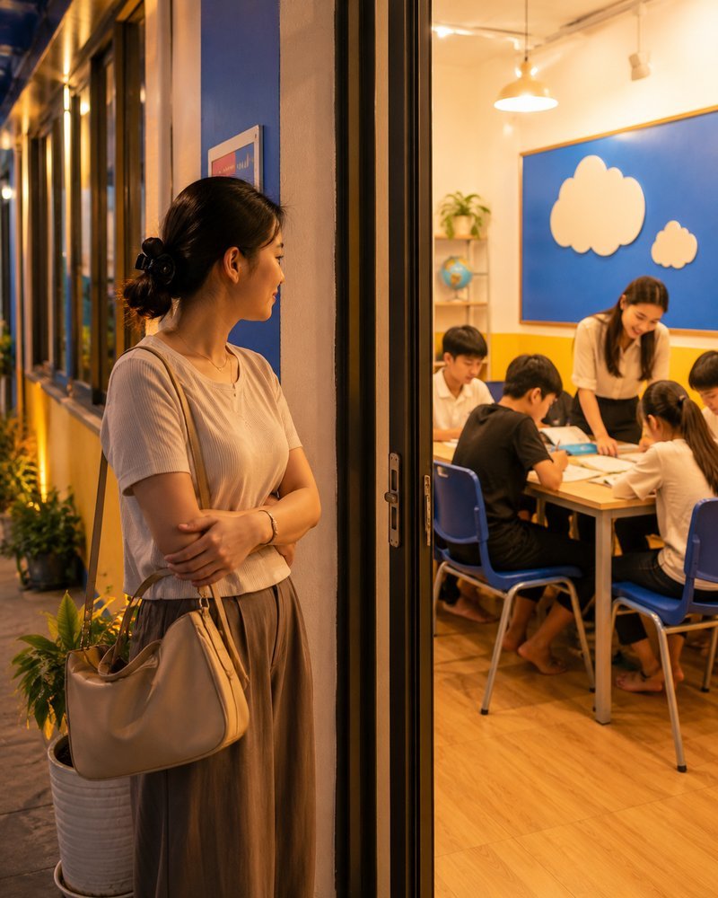 Trung tâm đầu tiên cho phụ huynh xem tiến bộ con — sao không phải là bạn?